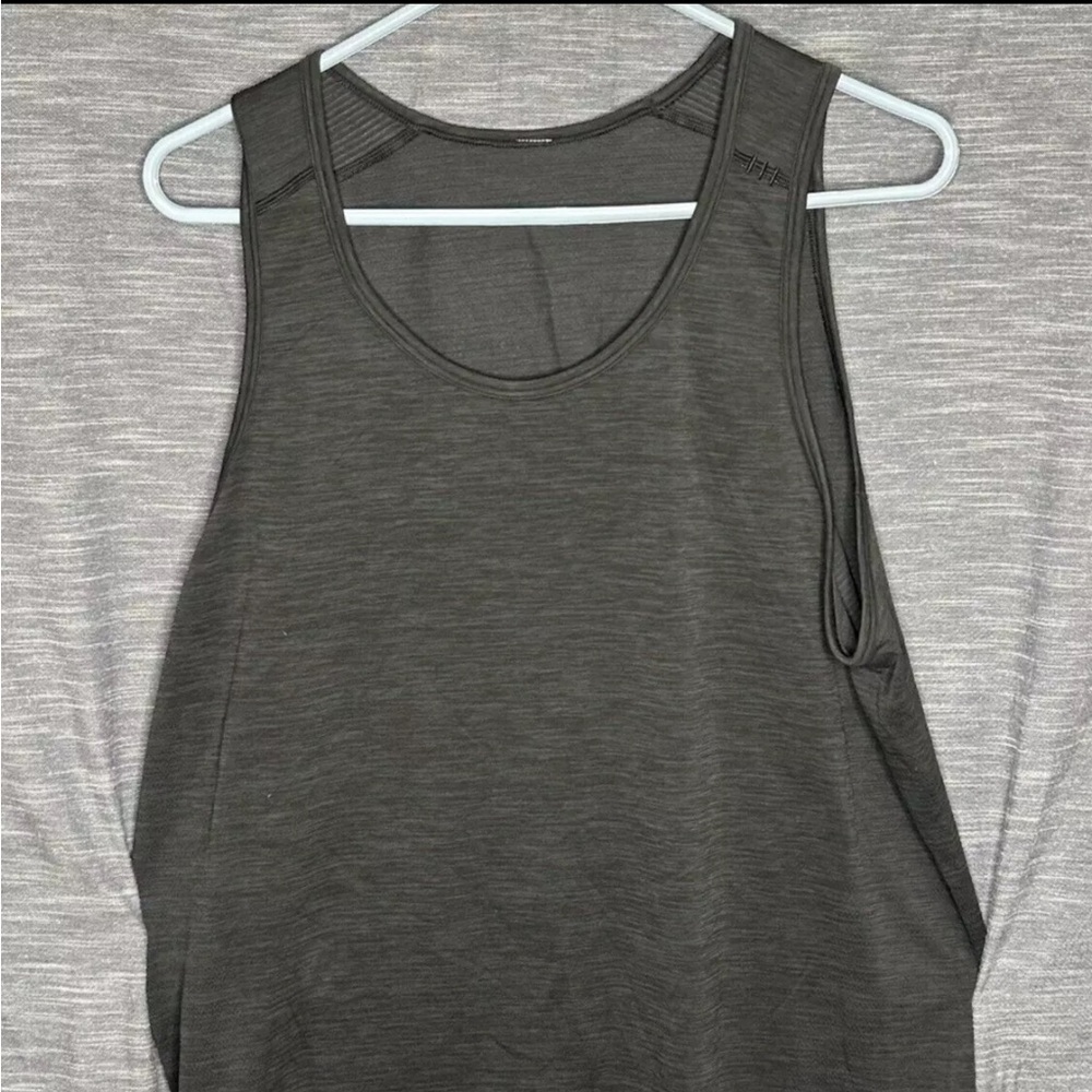 Lululemon tank top heathered athletic